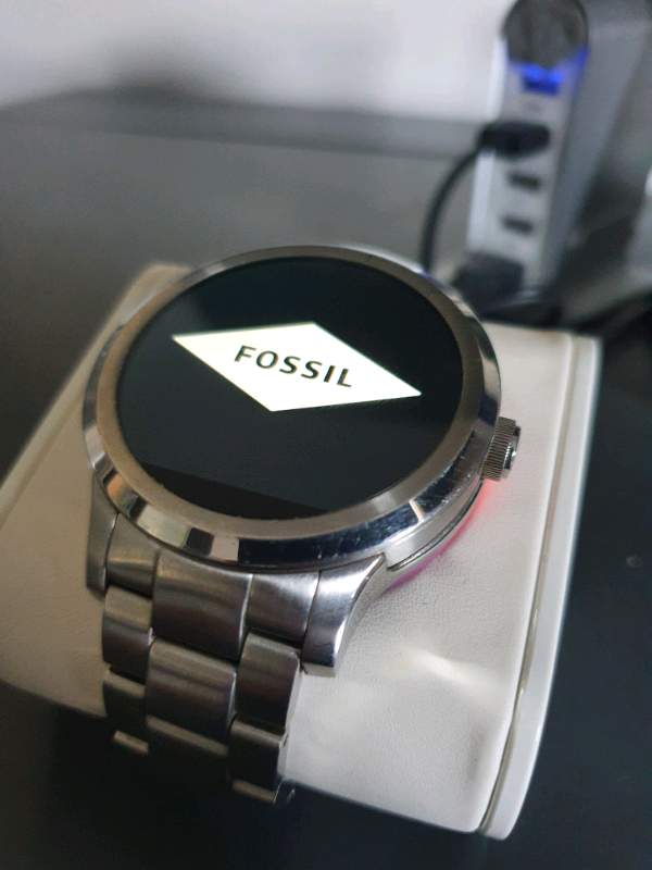 lost fossil smartwatch